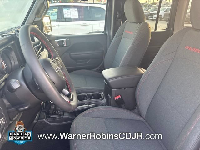 Used 2024 Jeep Wrangler Unlimited Rubicon w/ Convenience Group AWD/4WD image 12