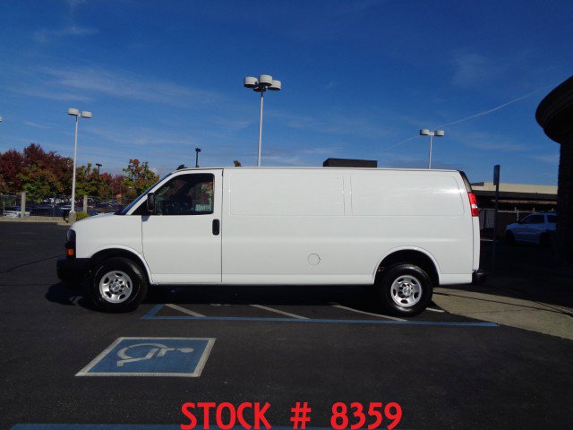 Used 2023 Chevrolet Express 2500 Extended w/ Driver Convenience Package image 2