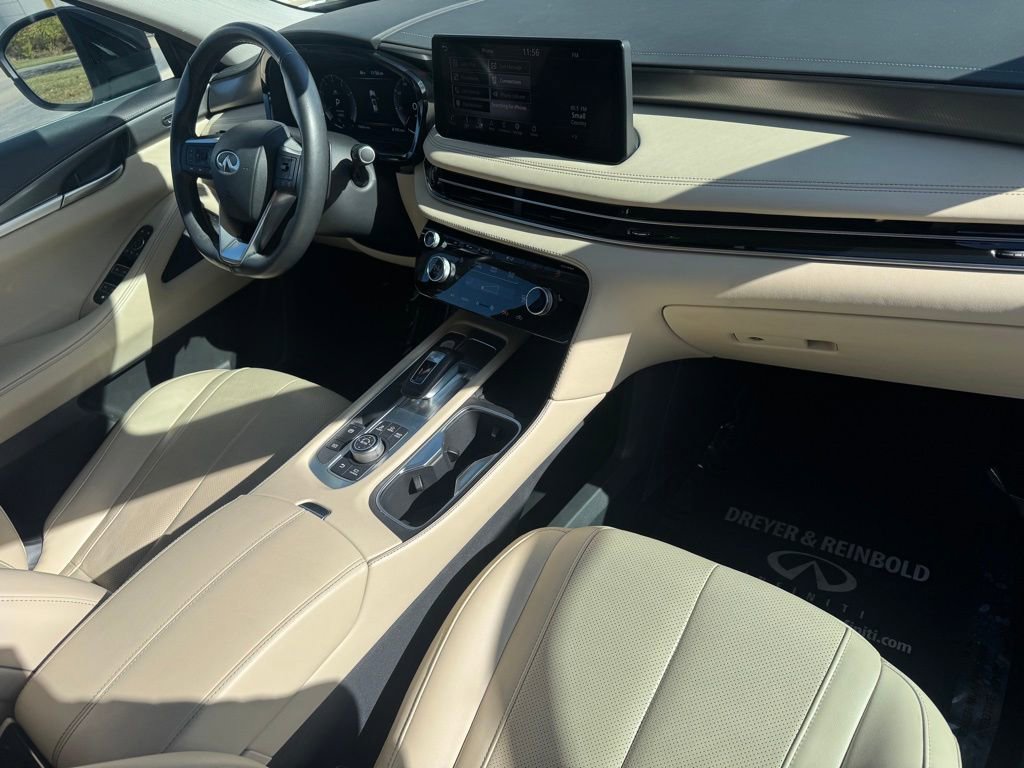 Used 2024 INFINITI QX60 Luxe image 27