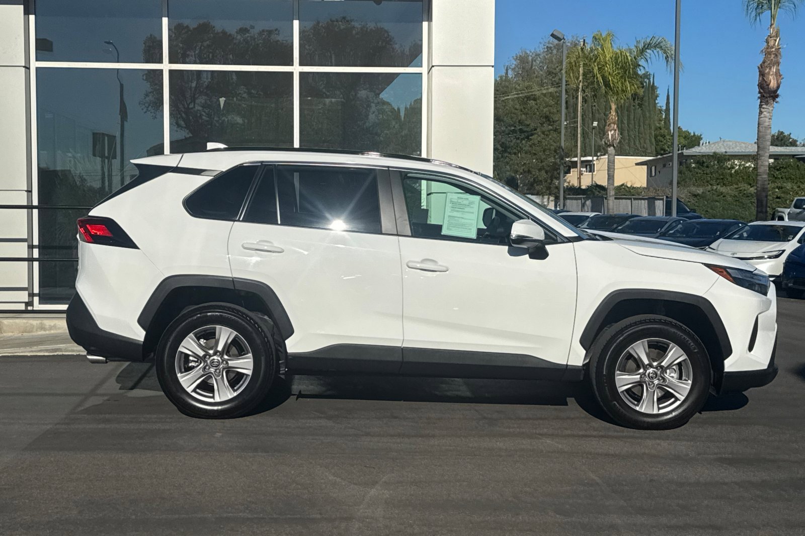 Certified 2025 Toyota RAV4 XLE image 4