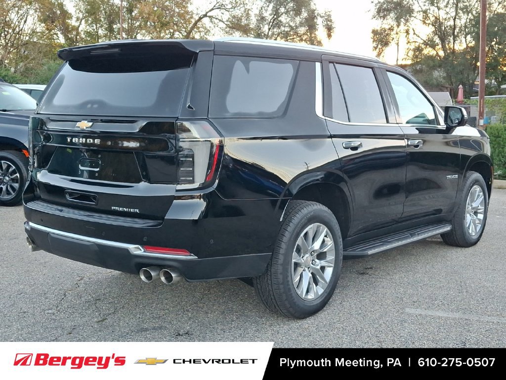 Certified 2026 Chevrolet Tahoe Premier w/ Sun And Tow Package AWD/4WD image 8