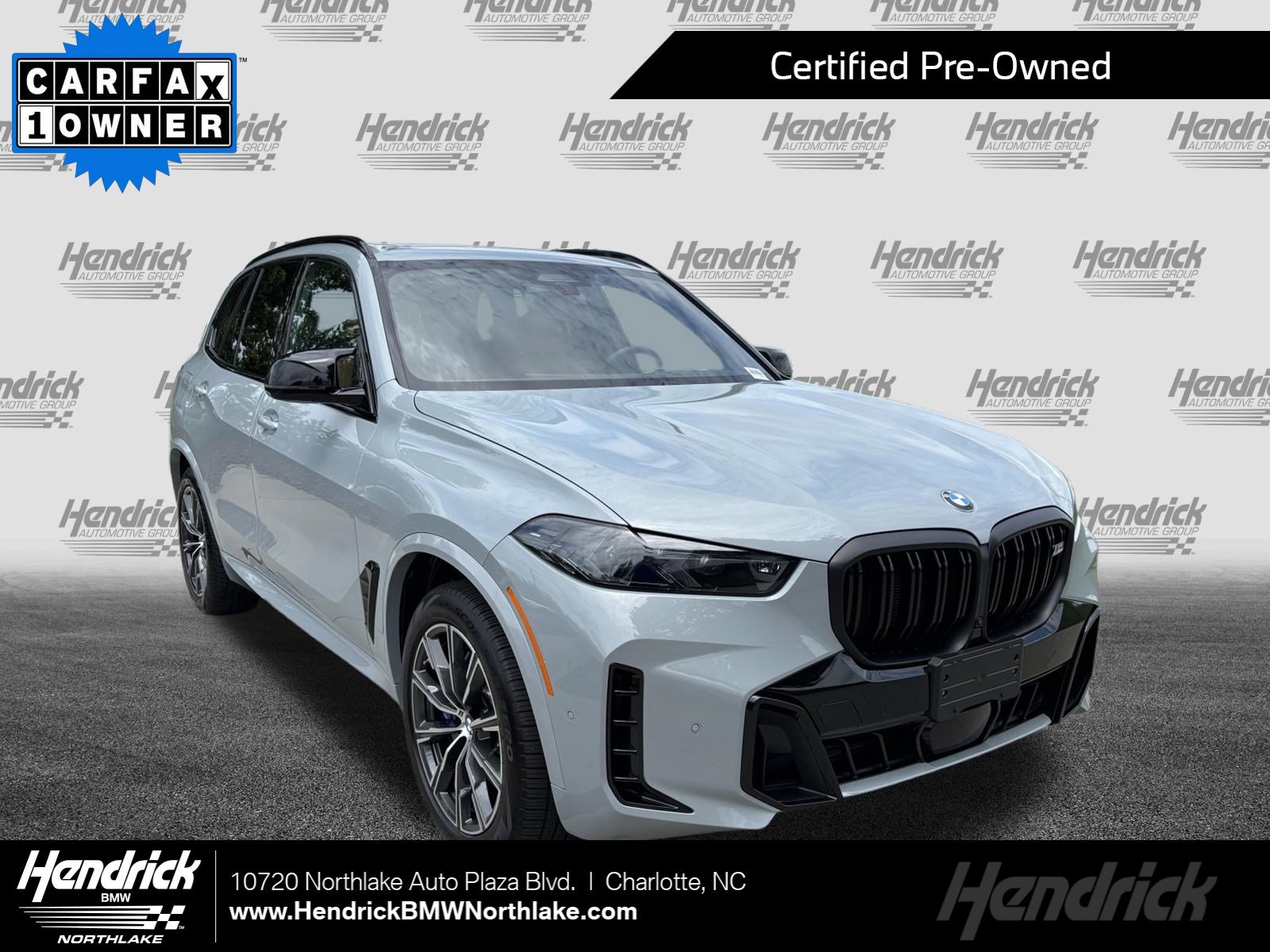 Certified 2025 BMW X5 M60i AWD/4WD image 1