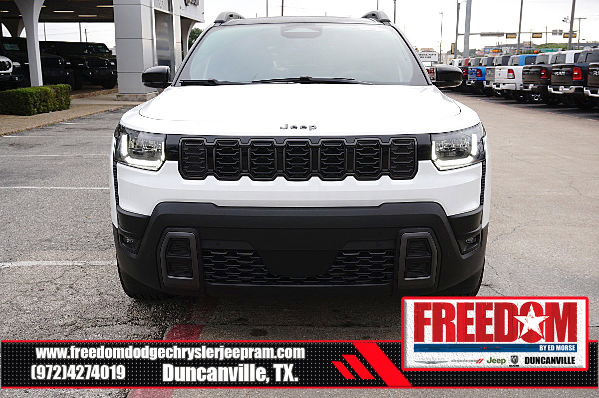 New 2026 Jeep Cherokee Overland AWD/4WD image 8