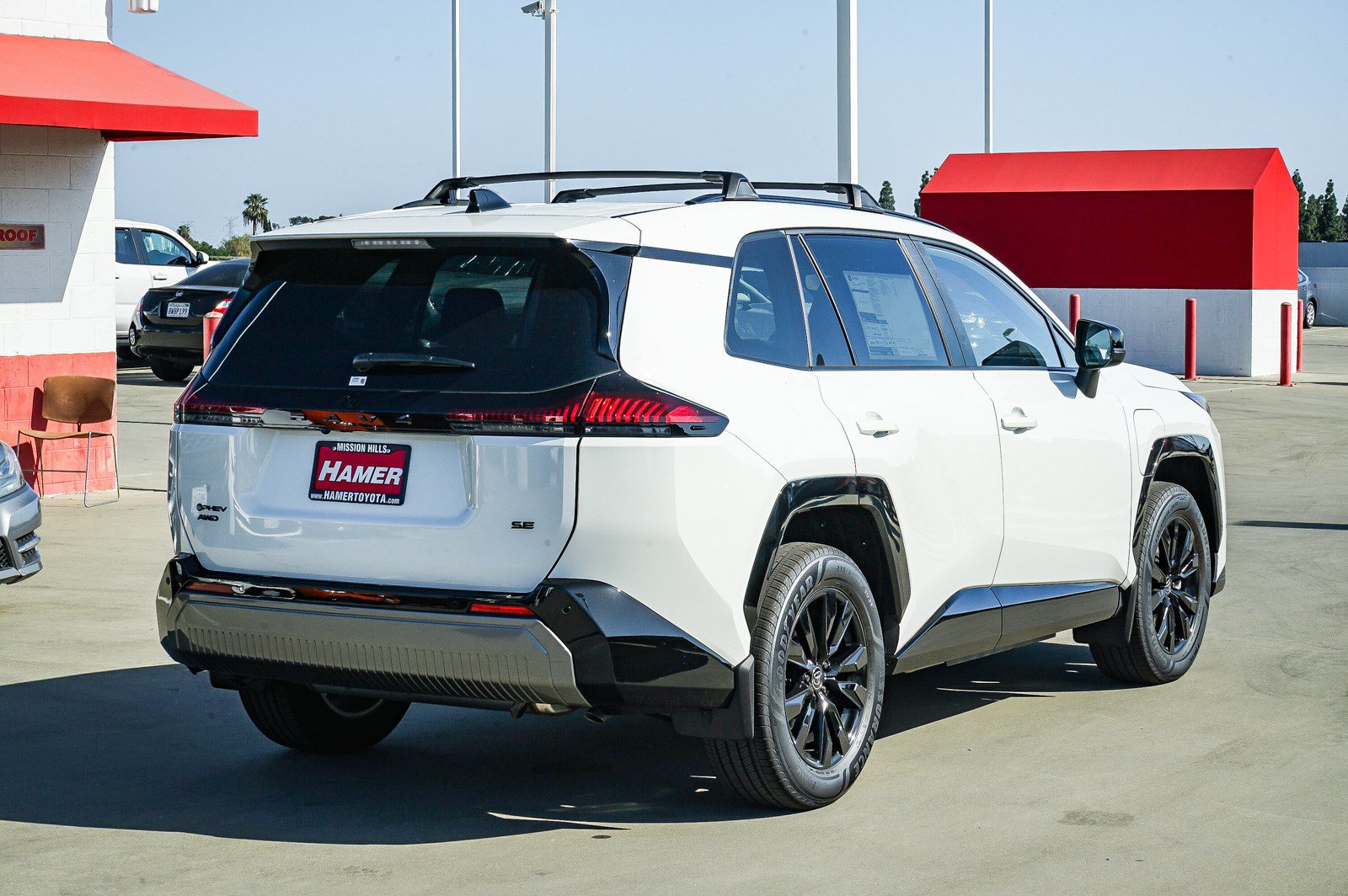 New 2026 Toyota RAV4 SE w/ Convenience Package AWD/4WD image 7