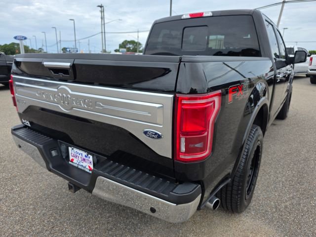 Used 2016 Ford F150 King Ranch w/ Equipment Group 601A Luxury AWD/4WD image 8