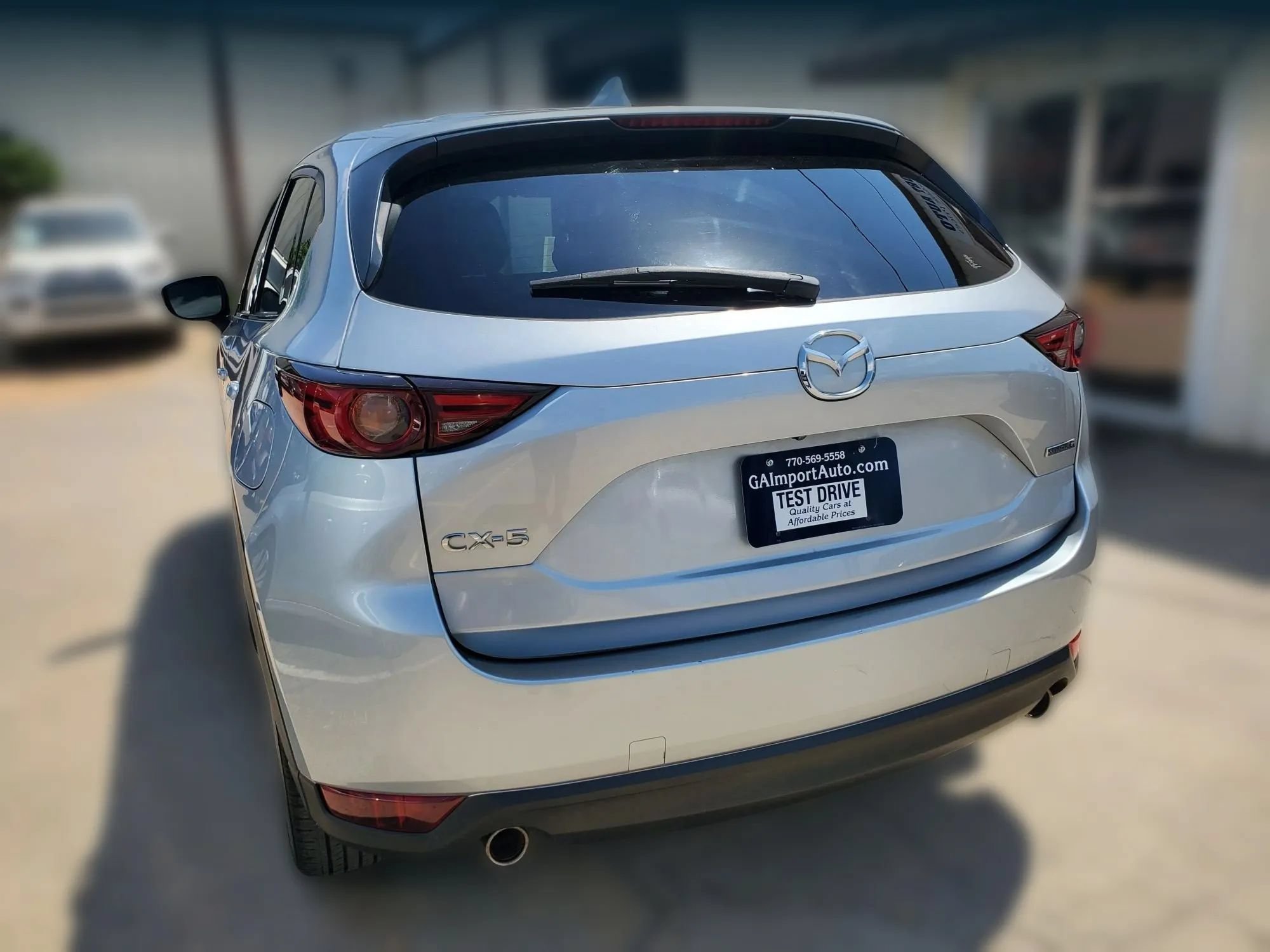 Used 2021 MAZDA CX-5 Grand Touring FWD image 13