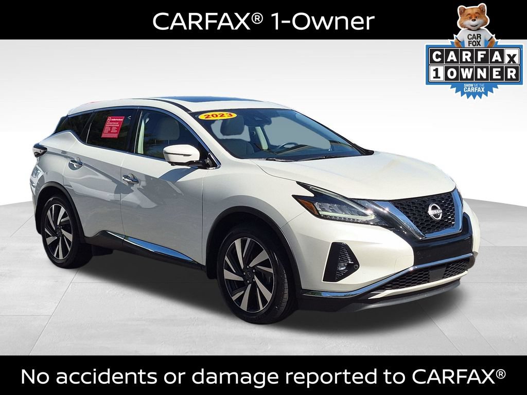Certified 2023 Nissan Murano SL w/ SL Moonroof Package AWD/4WD image 5