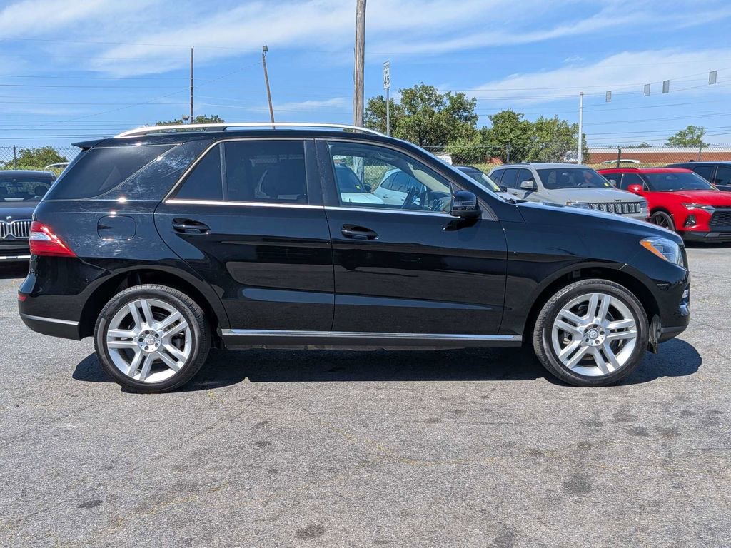 Used 2013 Mercedes-Benz ML 350 4MATIC image 4