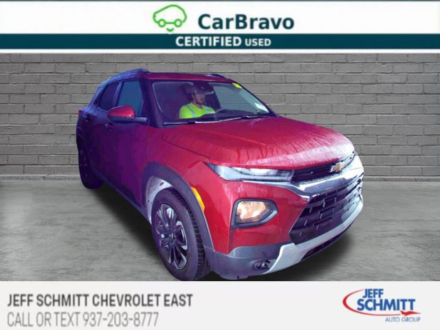 Used 2023 Chevrolet TrailBlazer LT w/ Convenience Package FWD image 1