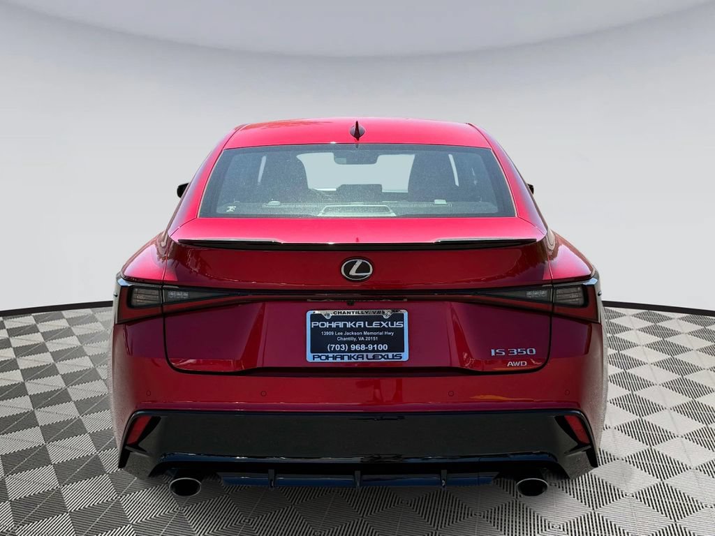 Used 2022 Lexus IS 350 F Sport w/ Memory Package AWD/4WD image 3