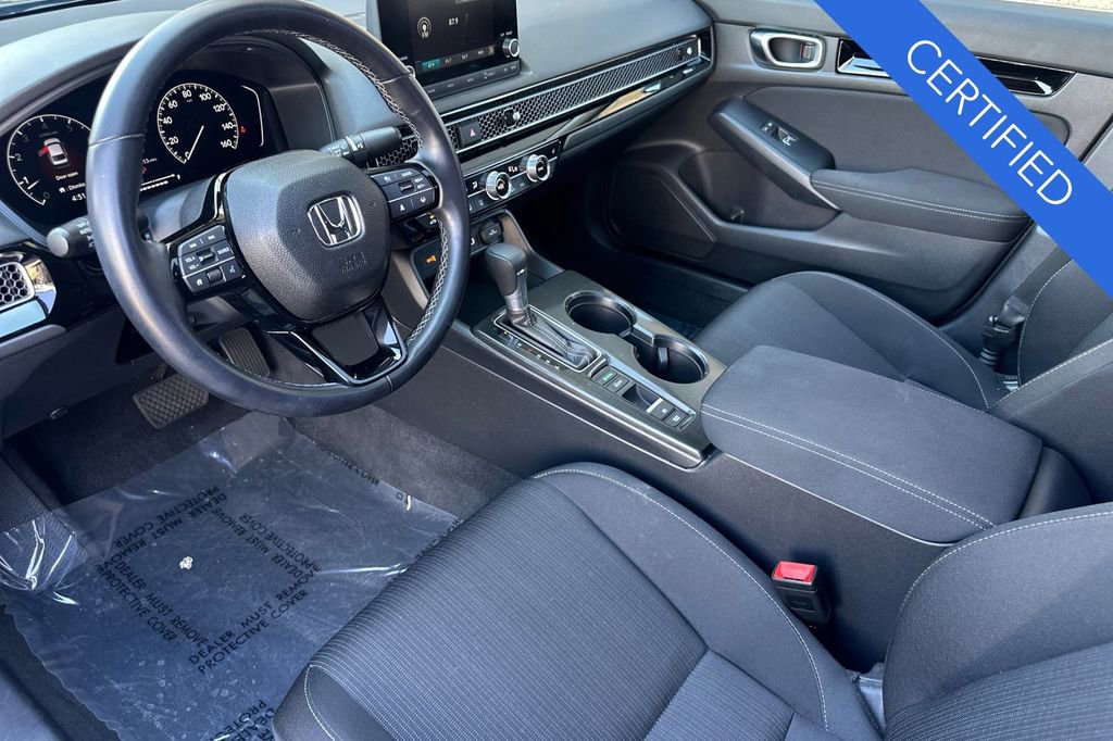 Certified 2024 Honda Civic EX image 10