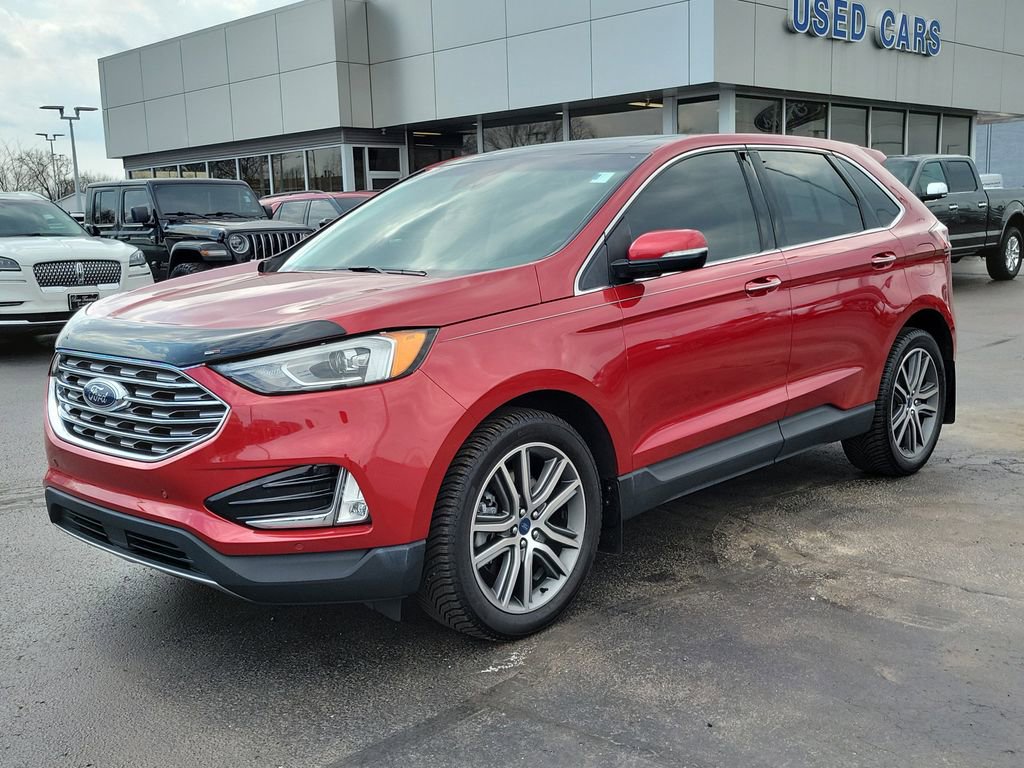 Certified 2020 Ford Edge Titanium image 8