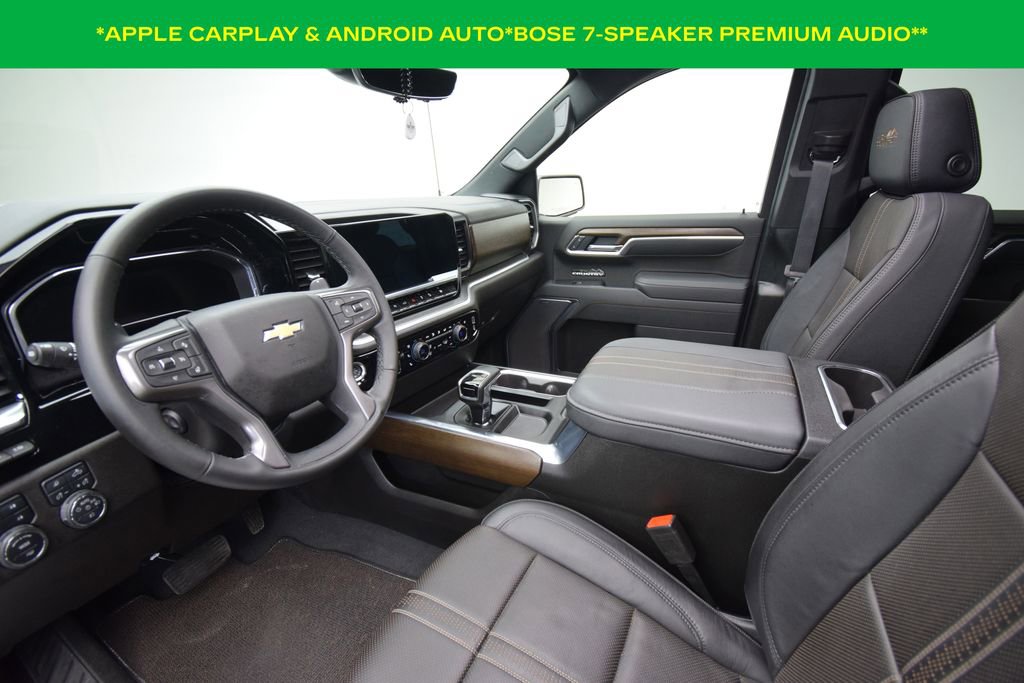 Used 2025 Chevrolet Silverado 1500 High Country w/ Technology Package AWD/4WD image 11