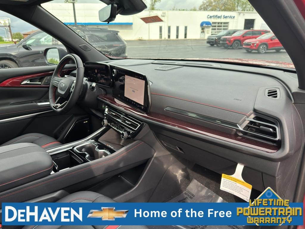 New 2026 Chevrolet Traverse RS w/ LPO, Floor Liner Package AWD/4WD image 28
