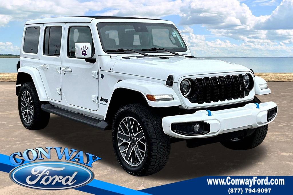 Used 2024 Jeep Wrangler High Altitude AWD/4WD image 1