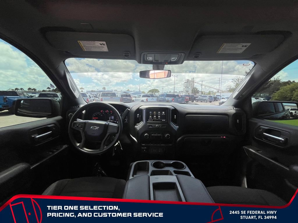 Used 2019 Chevrolet Silverado 1500 Custom Trail Boss w/ Custom Convenience Package AWD/4WD image 27