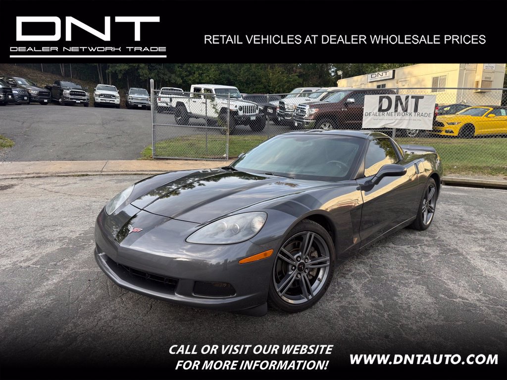 Used 2010 Chevrolet Corvette Coupe w/ 1LT