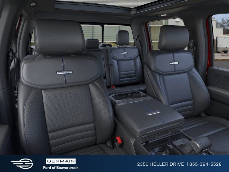 New 2025 Ford F150 Platinum w/ Equipment Group 702A High image 10