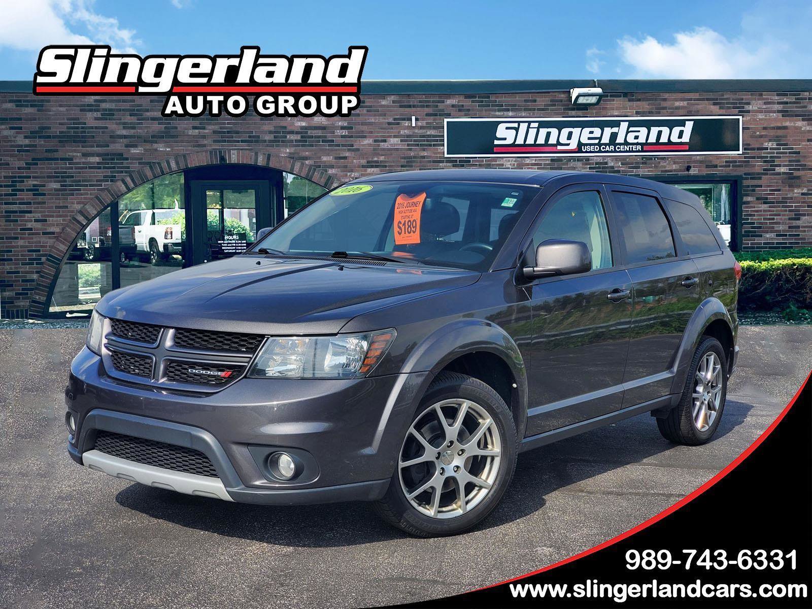 Used 2016 Dodge Journey R/T AWD/4WD image 1