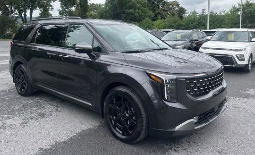 Certified 2025 Kia Carnival SX Prestige