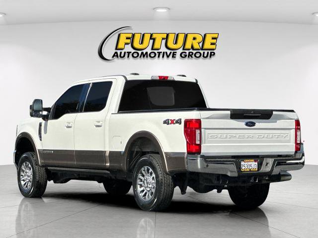 Certified 2022 Ford F250 Lariat w/ Lariat Ultimate Package AWD/4WD image 5