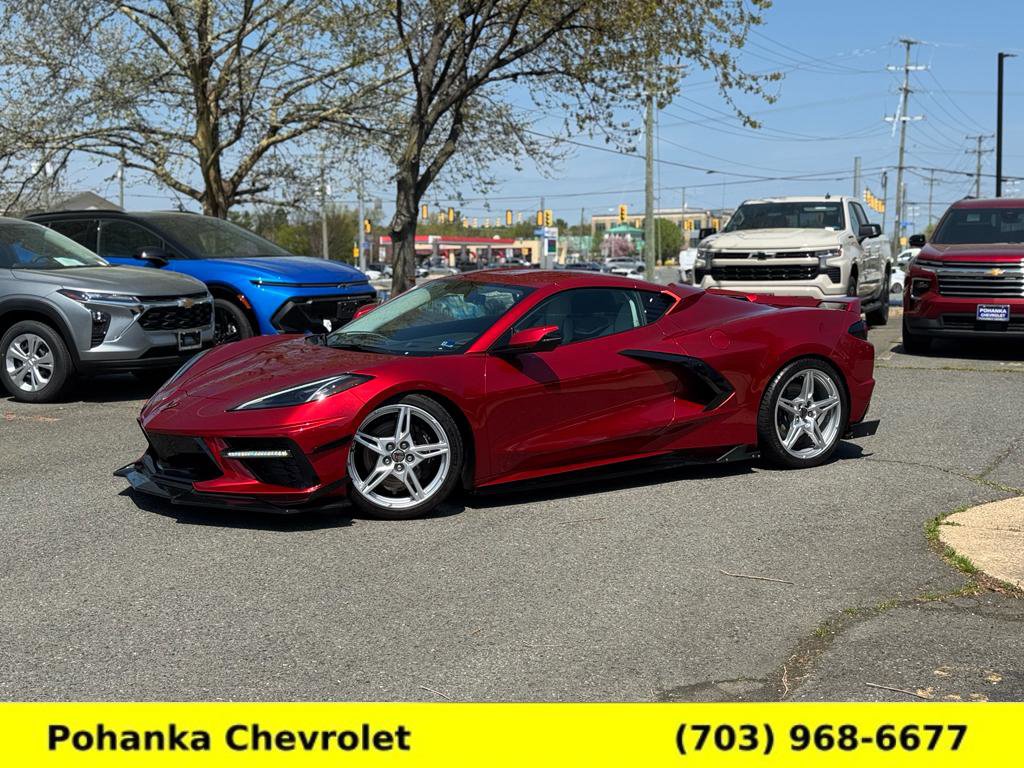 Used 2023 Chevrolet Corvette Stingray Premium Cpe w/ Z51 Performance Package image 1