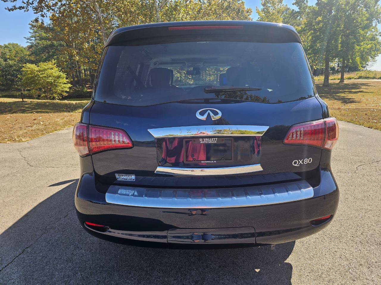 Used 2015 INFINITI QX80 4WD w/ 22" Wheel Package image 6