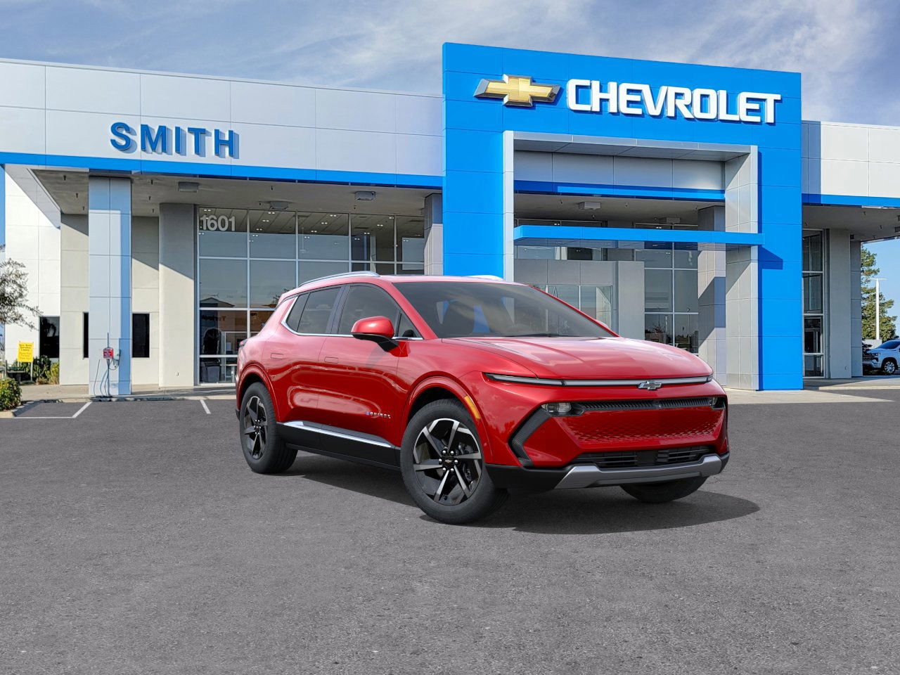 New 2025 Chevrolet Equinox EV LT