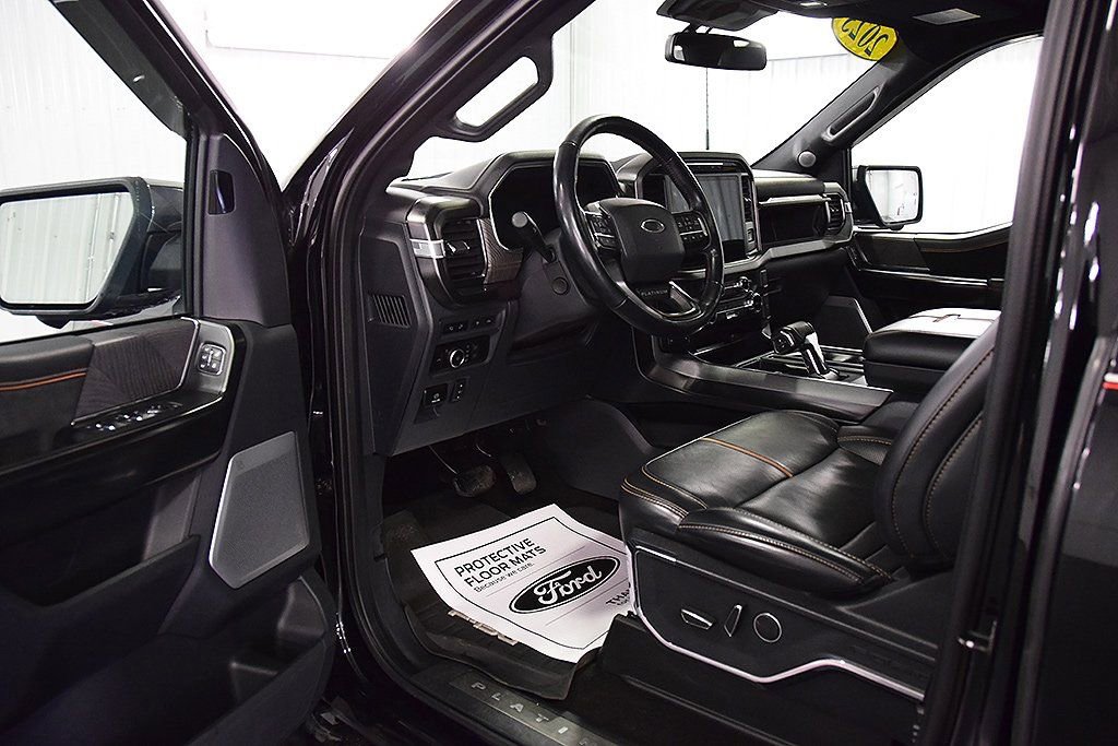 Used 2023 Ford F150 Platinum w/ Equipment Group 701A High image 16