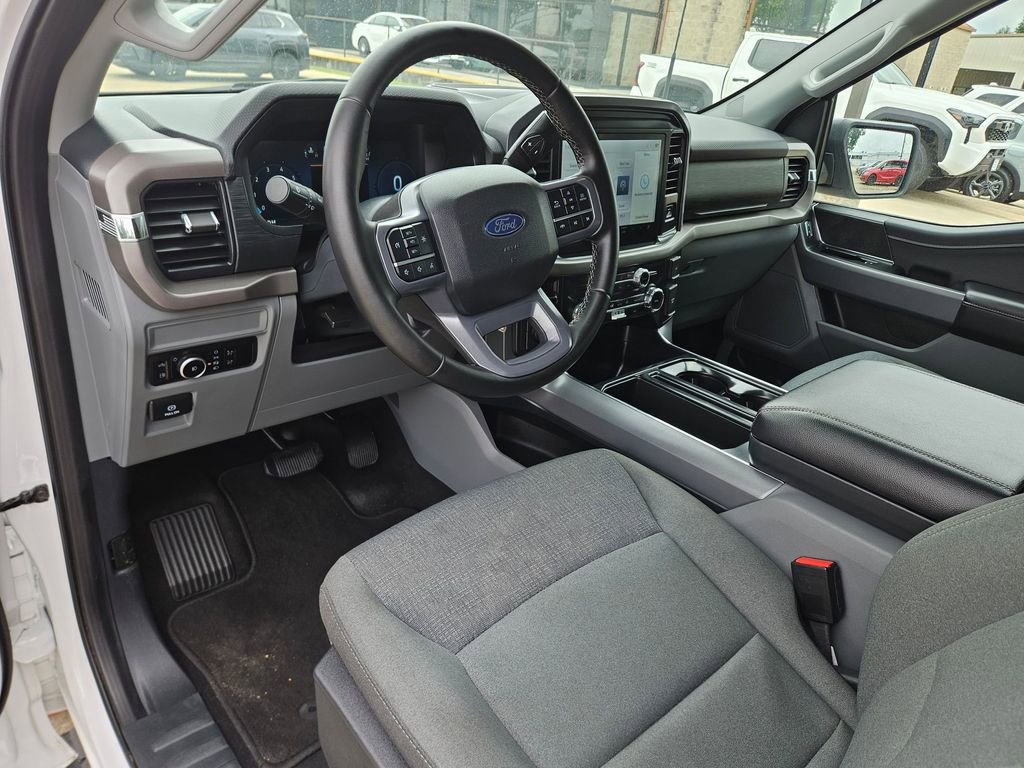 Used 2025 Ford F150 XLT w/ Equipment Group 301A Standard AWD/4WD image 13