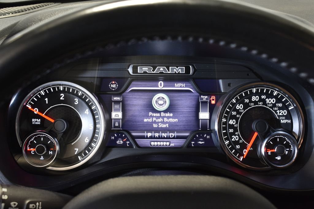 Used 2021 RAM 1500 Big Horn image 21