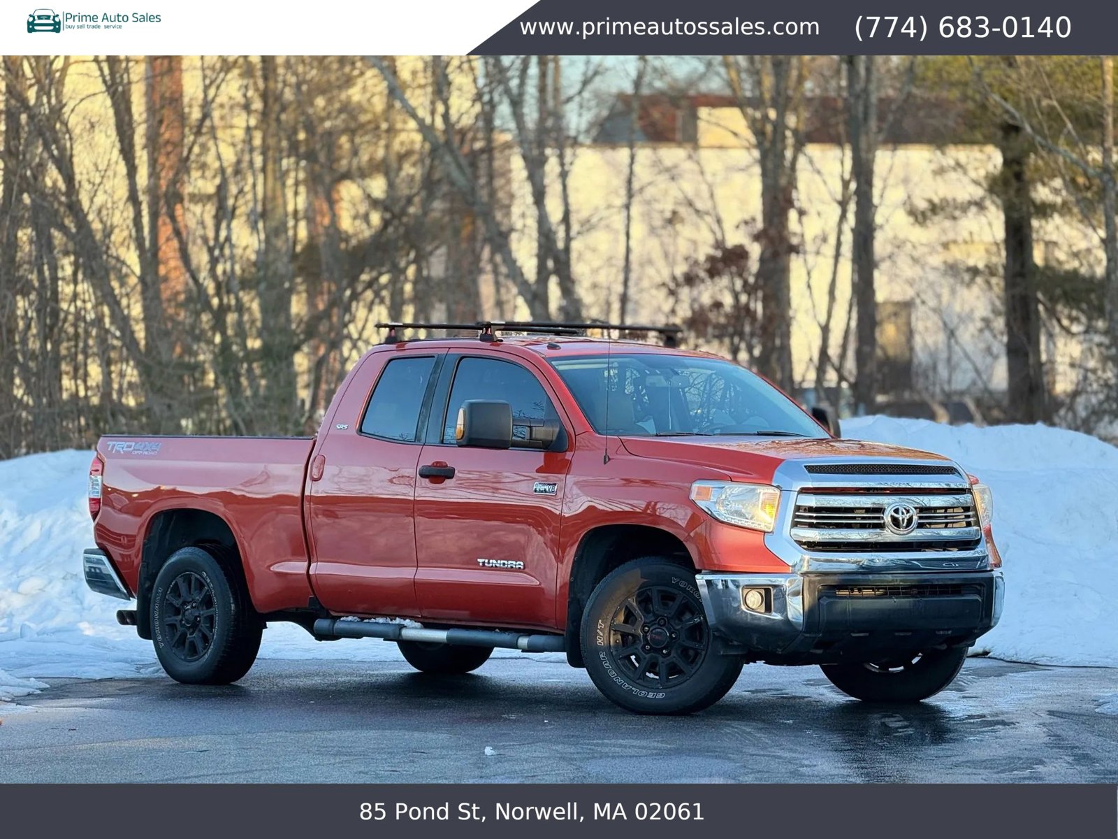 Used 2016 Toyota Tundra SR5 w/ TRD Off Road Package AWD/4WD image 1