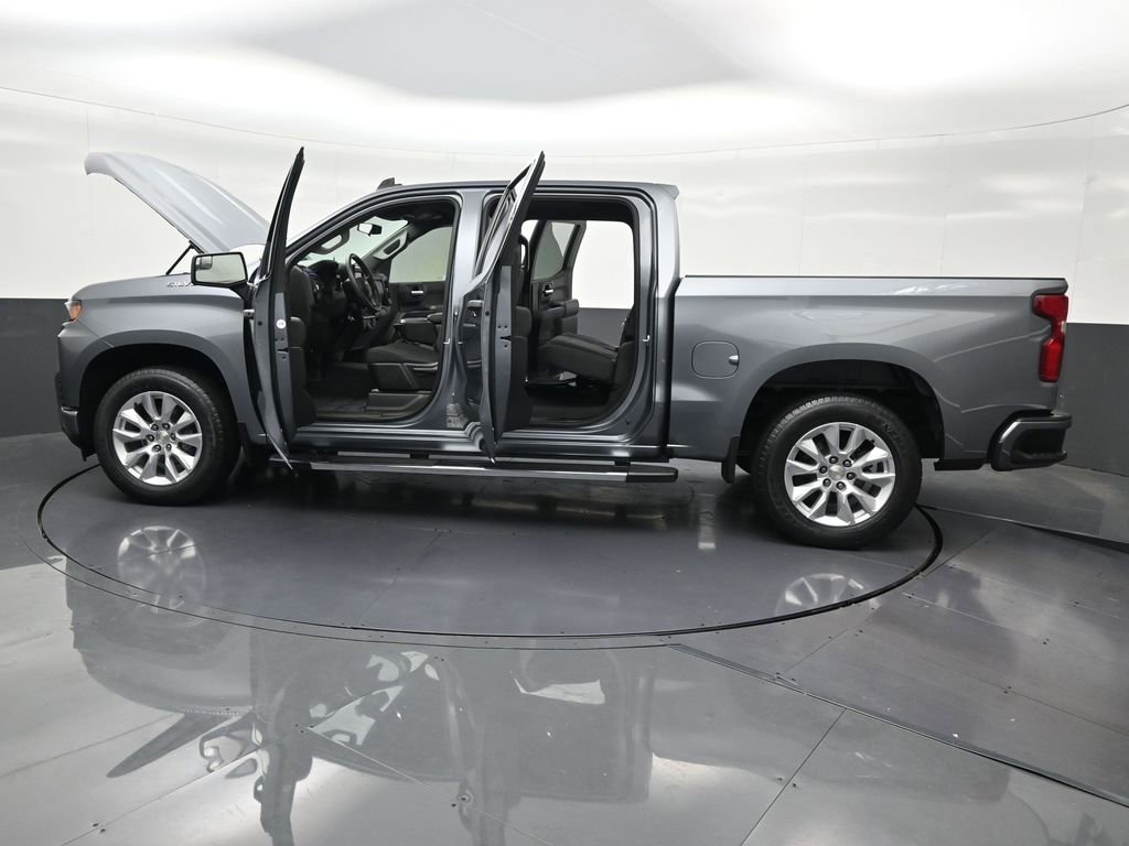 Used 2022 Chevrolet Silverado 1500 Custom RWD image 36