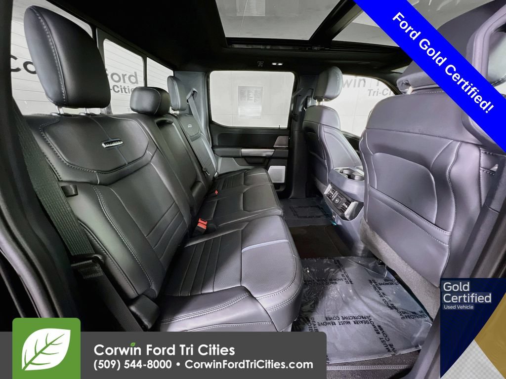 Certified 2026 Ford F450 Platinum AWD/4WD image 16
