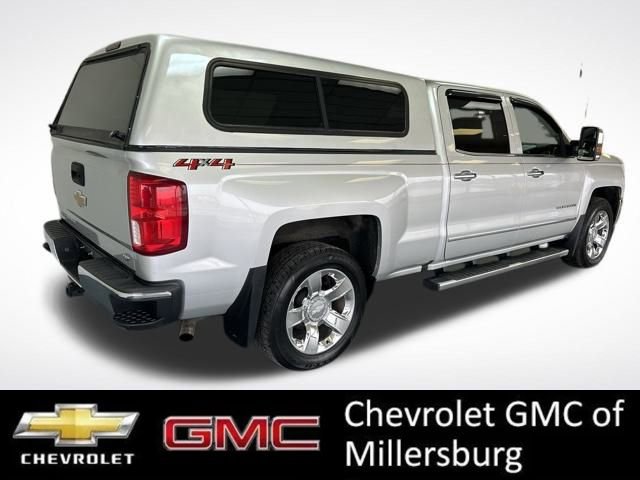 Used 2018 Chevrolet Silverado 1500 LTZ w/ Max Trailering Package image 3