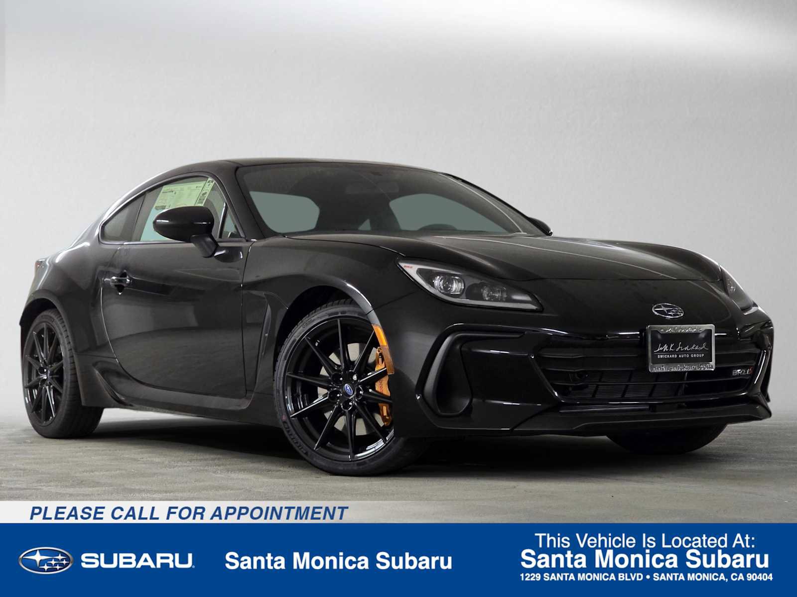 New 2026 Subaru BRZ tS