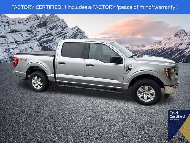 Used 2023 Ford F150 XLT w/ Equipment Group 301A Mid AWD/4WD image 1