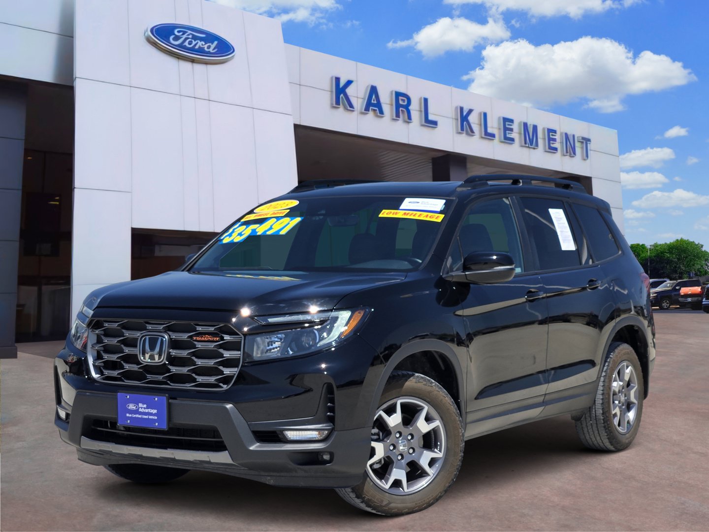 Used 2023 Honda Passport TrailSport