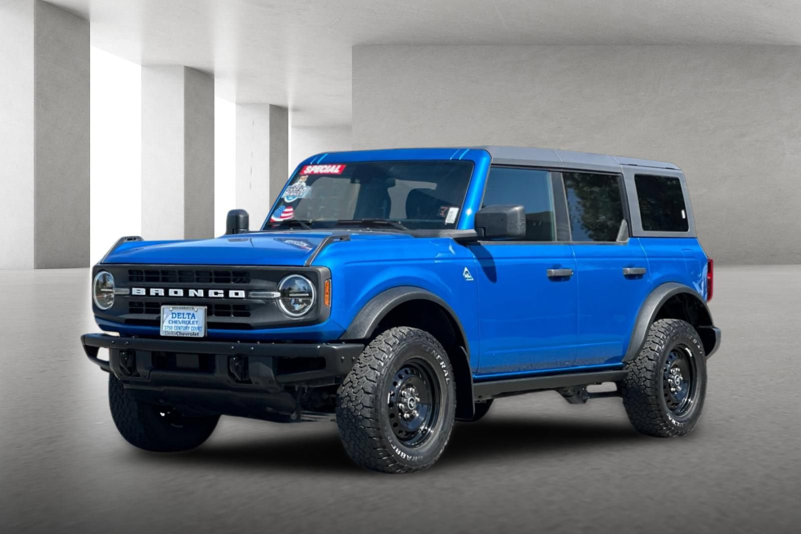 Used 2022 Ford Bronco Black Diamond AWD/4WD image 8