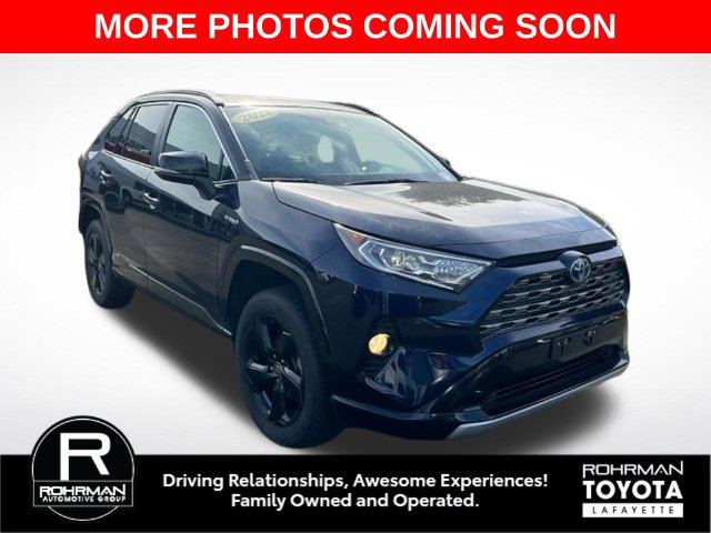Used 2021 Toyota RAV4 XSE AWD/4WD image 7