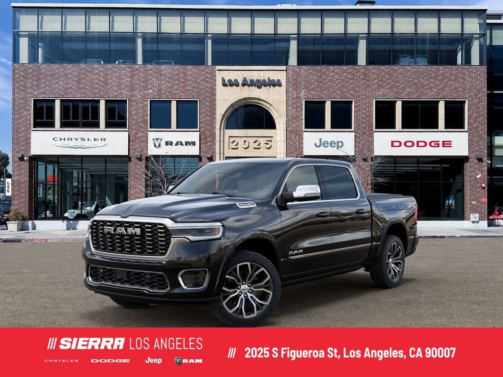 New 2026 RAM 1500 Tungsten w/ Off Road Group