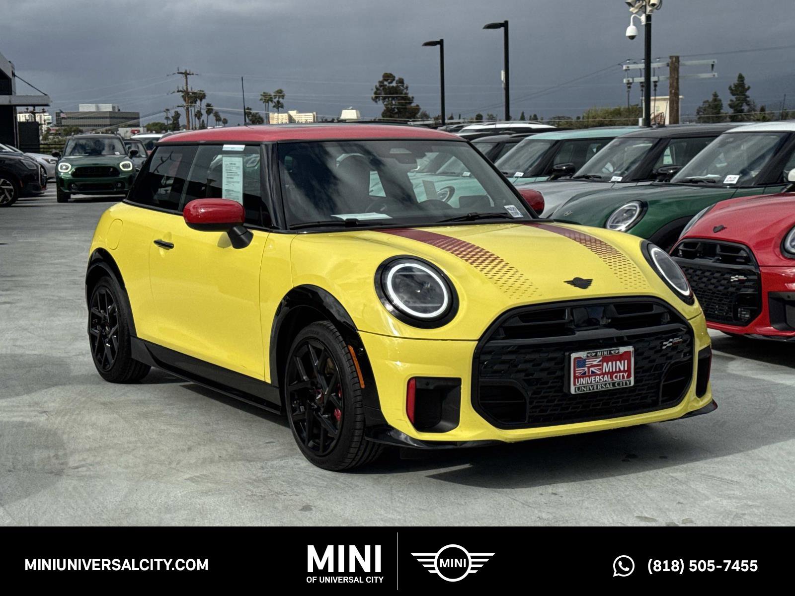 Used 2025 MINI Cooper John Cooper Works video 1