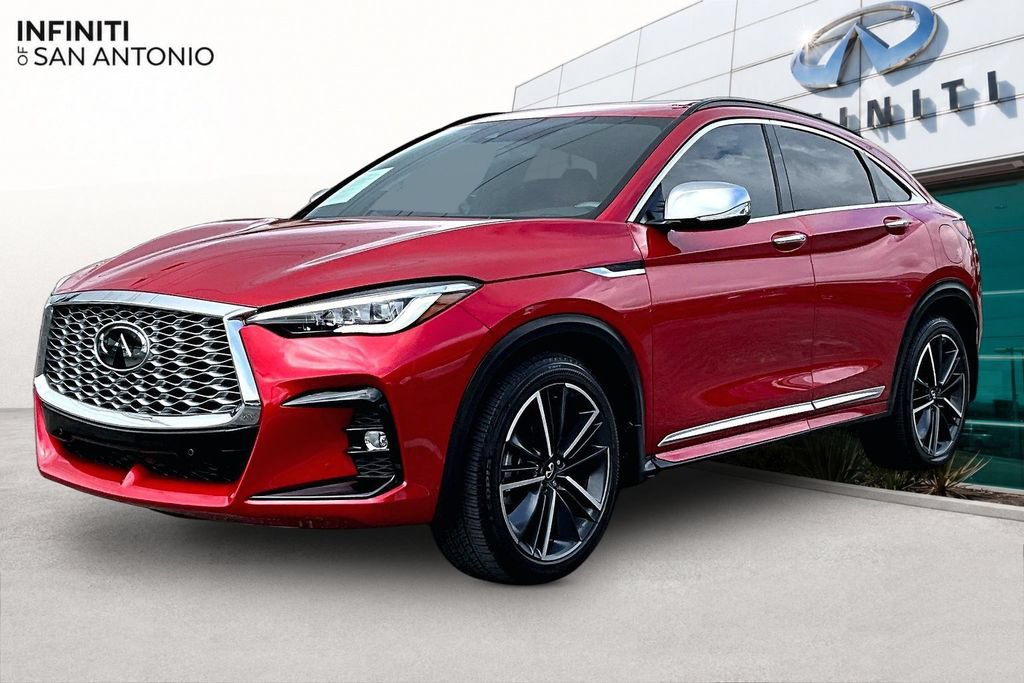 Certified 2023 INFINITI QX55 Sensory w/ Lighting Package AWD/4WD image 14