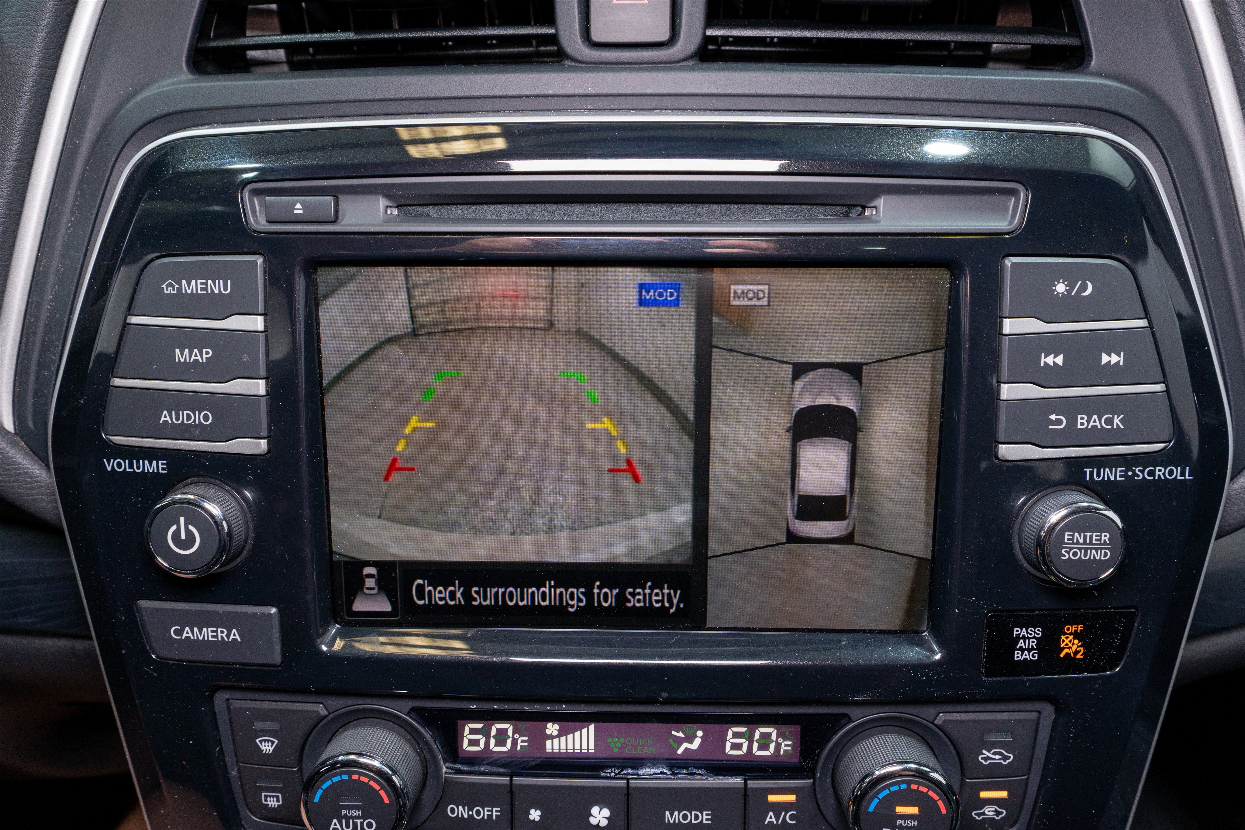 Used 2021 Nissan Maxima Platinum w/ Sport Mat Group FWD image 21