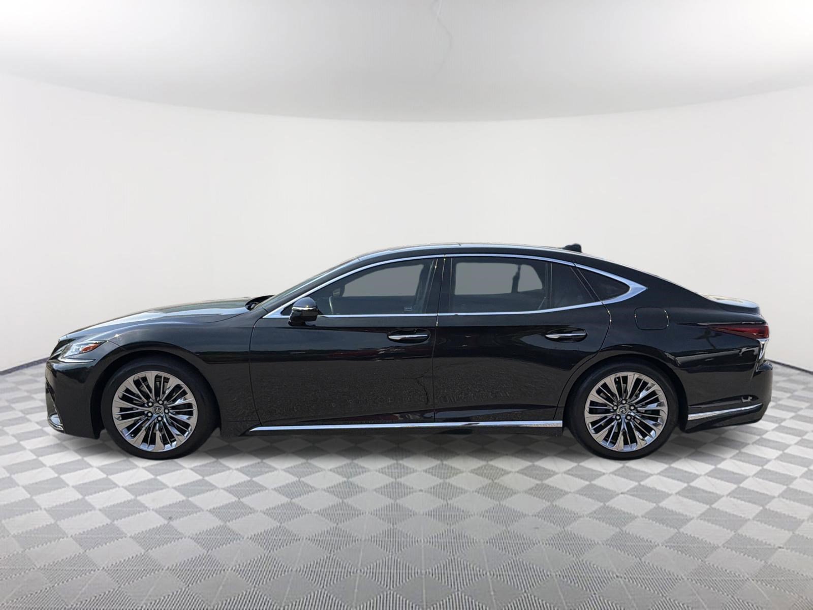 Used 2019 Lexus LS 500 w/ Interior Upgrade Package image 14