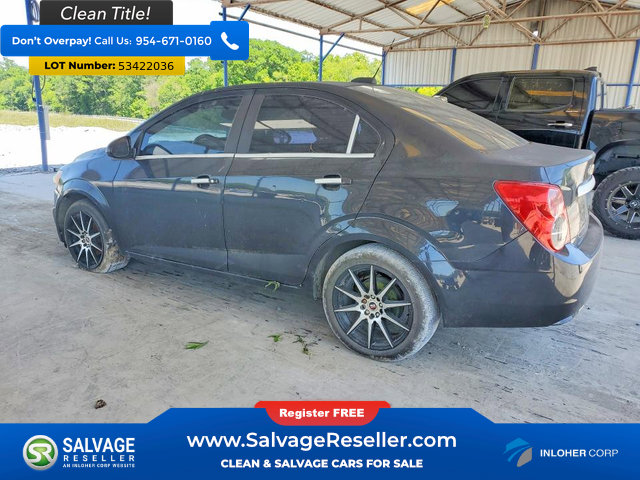 Used 2015 Chevrolet Sonic LS FWD image 3