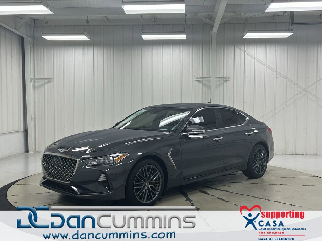 Used 2019 Genesis G70 3.3T Advanced w/ Prestige Package image 1