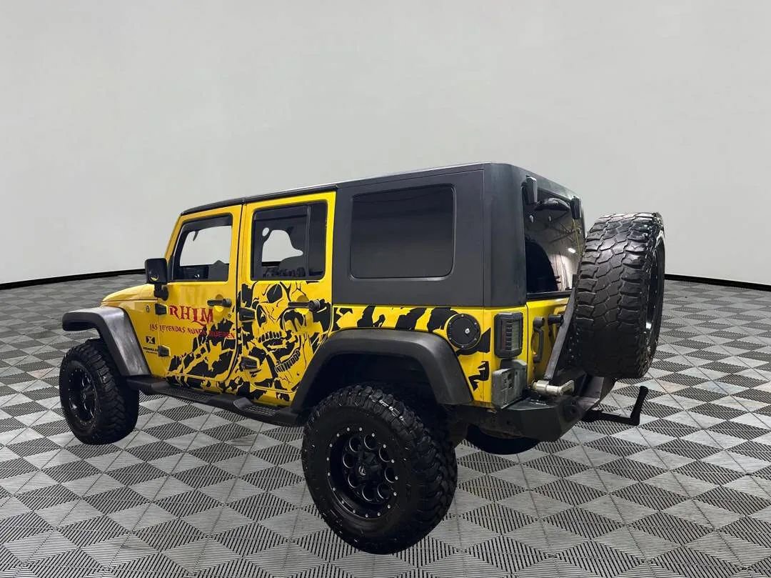 Used 2008 Jeep Wrangler Unlimited X image 5