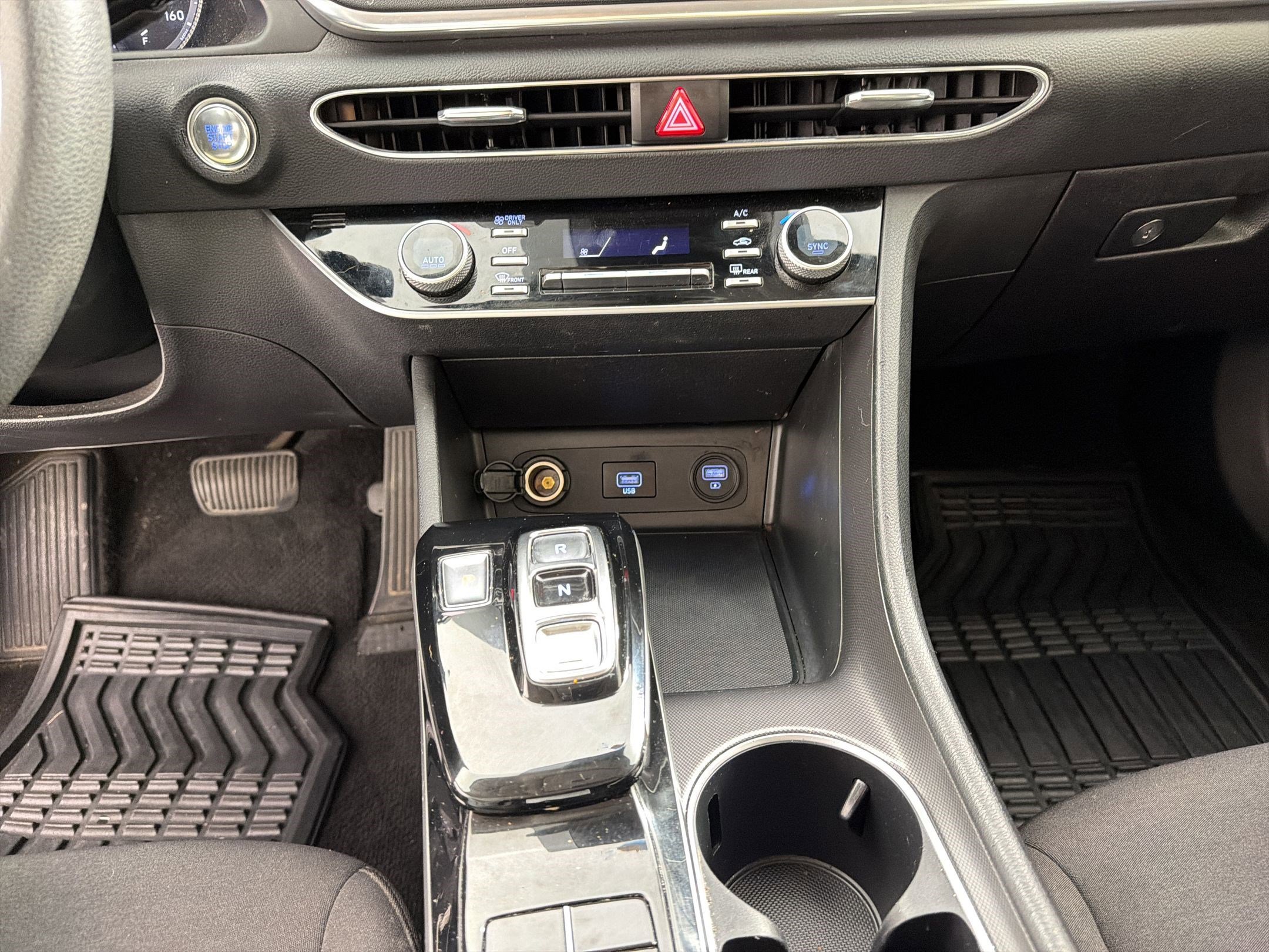 Used 2023 Hyundai Sonata Blue FWD image 18