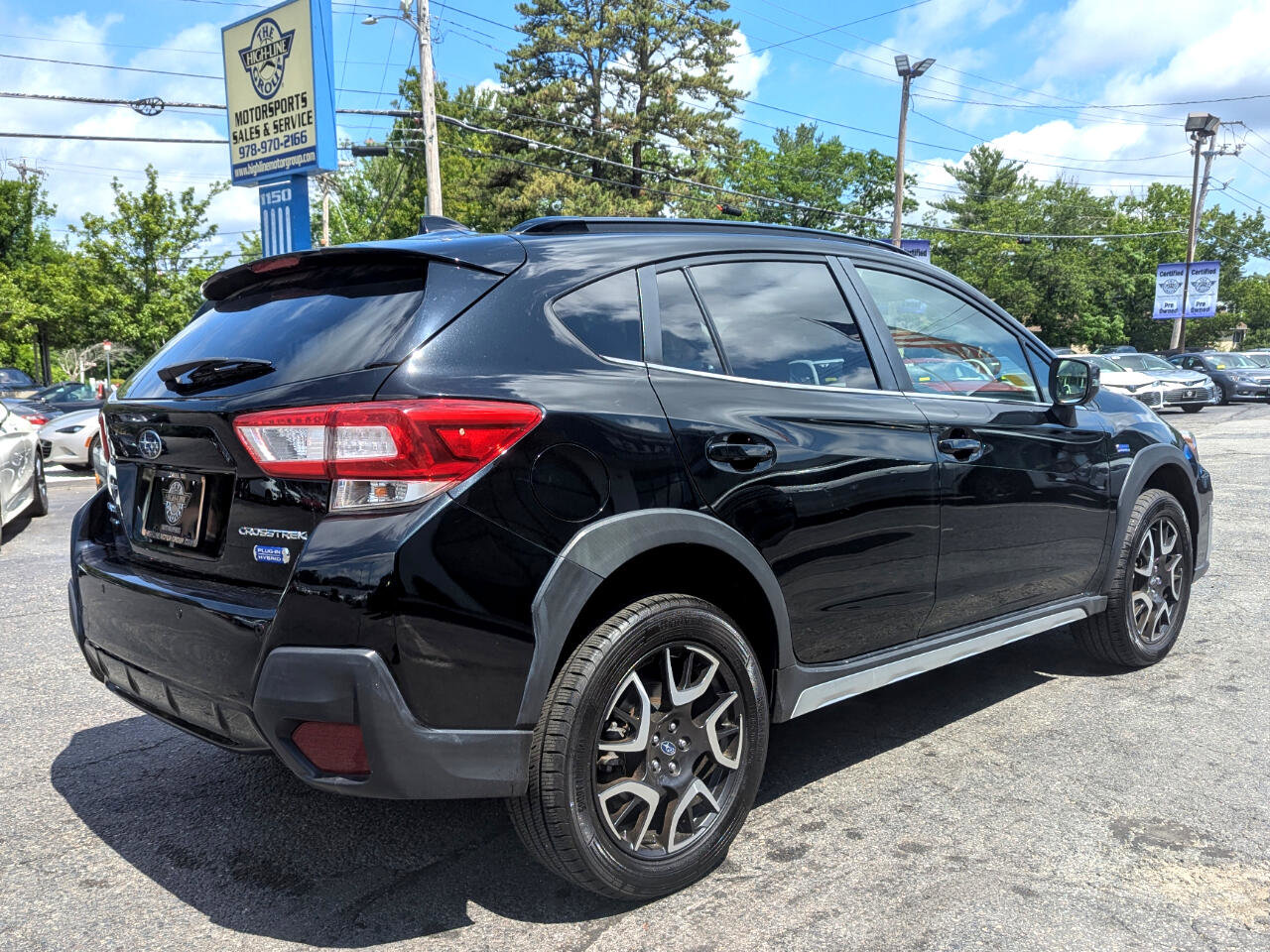 Used 2019 Subaru Crosstrek Hybrid w/ Moonroof Package w/Navigation image 10